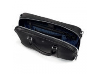 Кожаный портфель BMW Document Bag by Montblanc, Black