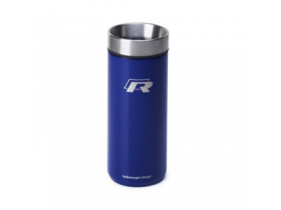 Термокружка Volkswagen R Collection Thermo Mug, Blue, артикул 15D069604