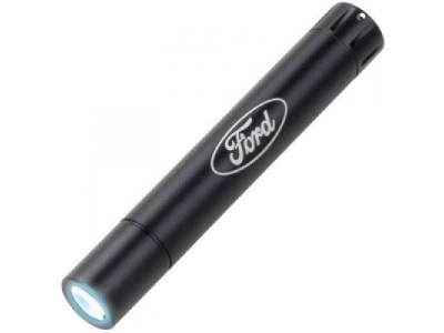 Фонарик Ford Oval Flashlight Black, артикул 37670008
