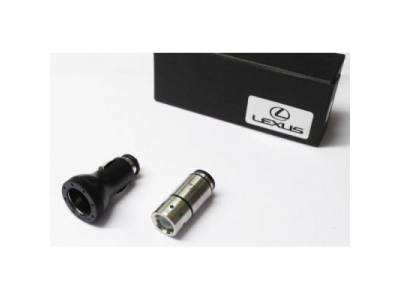 Компактный светодиодный фонарик Lexus с зарядкой от прикуривателя, артикул OT7575L