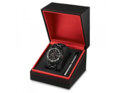 Хронограф BMW M Chronograph, Men, Black, артикул 80262406694
