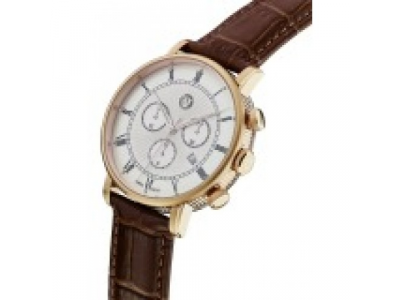 Мужские наручные часы Mercedes-Benz Men’s Chronograph Watch, Classic Retro Gold