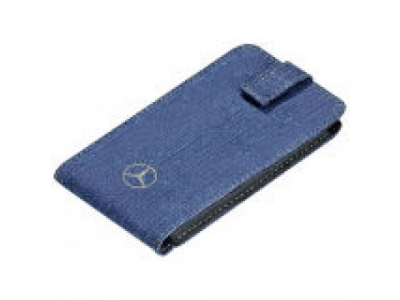 Чехол для смартфона Mercedes-Benz Smartphone Sleeve Trucker, Jeans Blue