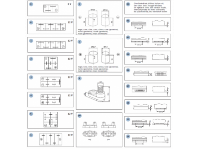 Аккумулятор BOSCH S3 - 12 Volt, 90Ah 720A 353x175x190
