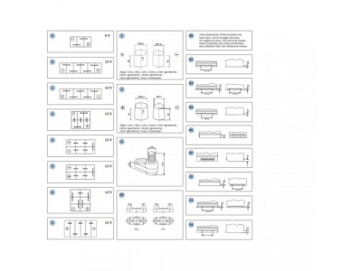 Аккумулятор BOSCH T3 - , 143Ah 900A 508x174x205