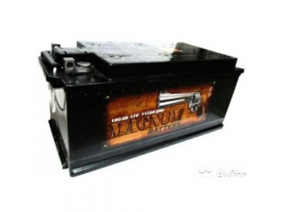 Аккумулятор 6ст - 190 (Magnum) конус (4)