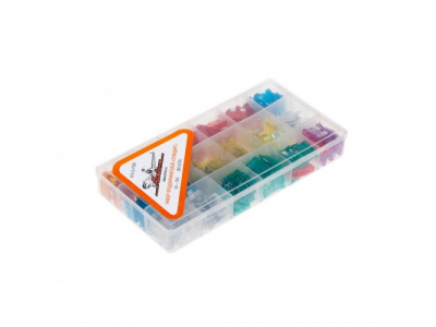 Предохранители AIRLINE флаж станд пластмассовые, (5-30 А) в пласт боксе 180 шт