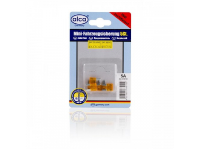 Предохранители флажковые мини 5А, (5 шт.)