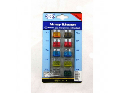 Предохранитель флажковый 5-30А набор