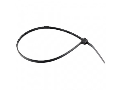 Хомуты, 180 х 3,6 мм, пластиковые, черные, 100 шт.// СИБРТЕХ