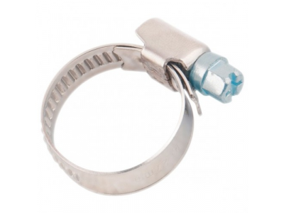 Хомуты металлические Стандартное болтовое крепление 16-27мм, 100шт/уп,ширина 9мм // СИБРТЕХ