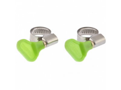 Хомуты металлические элемент крепления с формой ключа 10-16мм,2 шт. //Сибртех