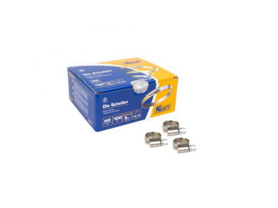 Хомут 10-16 мм (нержавеющая сталь) OBERKRAFT