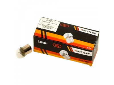 Лампа 12 V 10 W повторит BA15S VETTLER