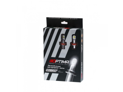Светодиодные лампы Optima LED Premium Cobalt H11 9-36V