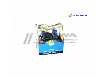 ЛАМПА НАКАЛИВАНИЯ "BLUE DIAMOND LIGHT H9" 12В 65Вт