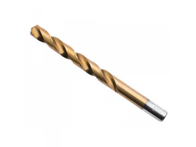 Сверло по мет. 8,1мм титан 8шт бокс профи Атака