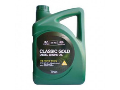 HYUNDAI 10W-30 CF-4 (6л) ClasGoldDies моторное масло