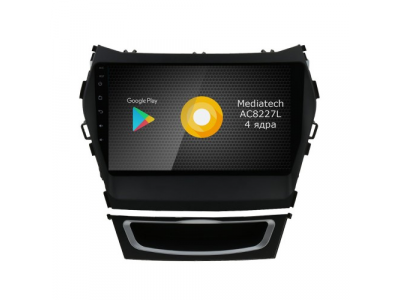 Штатная магнитола Roximo S10 RS-2019-N12 для Hyundai SantaFe 3 / ix45