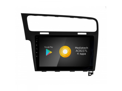 Штатная магнитола Roximo S10 RS-3715B для Volkswagen Golf 7 Черный