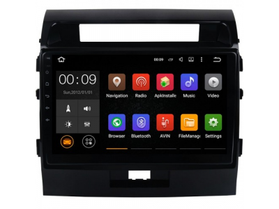 Штатная магнитола Roximo 4G RX-1111 для Toyota Land Cruiser 200 2007-2015