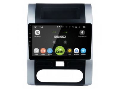 Штатная магнитола CarDroid RD-1207F для Nissan X-Trail T31 2007-2015
