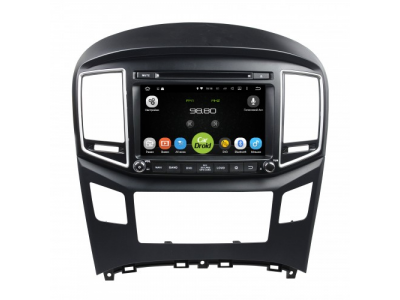 Штатная магнитола CarDroid RD-2017D для Hyundai Starex, H1 2016 DSP